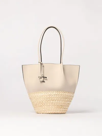 Tod's Shoulder Bag  Woman Color White In White