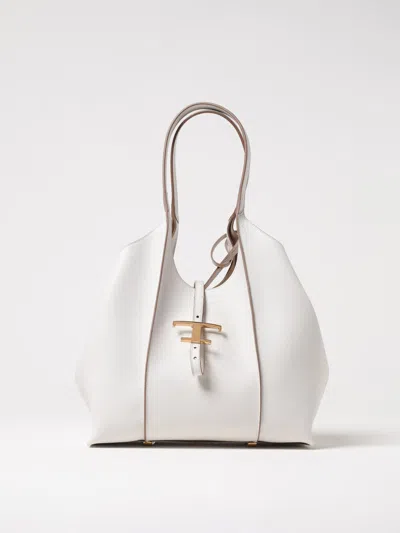 Tod's Shoulder Bag  Woman Color White In White