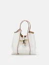 Tod's Shoulder Bag  Woman Color White In White