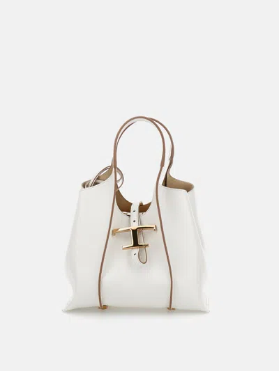 Tod's Shoulder Bag  Woman Color White