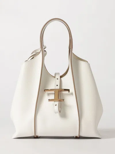 Tod's Shoulder Bag Woman  In White