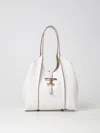 Tod's Shoulder Bag  Woman In White