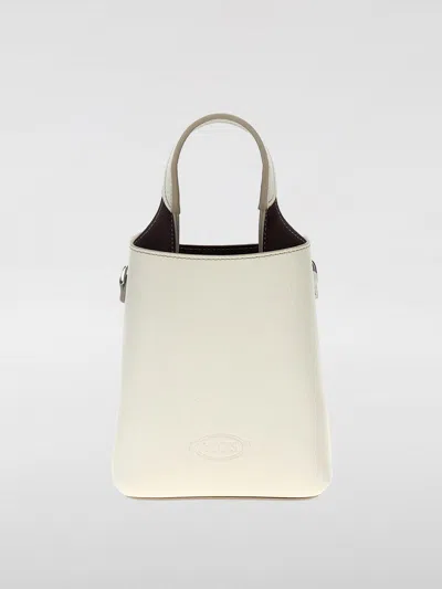 Tod's Mini Bag  Woman Color White In White
