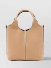 Tod's Shoulder Bag With Detachable Strap And Top Handles