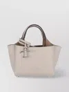 Tod's Shoulder Bag With Detachable Strap And Top Handles