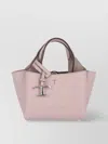 Tod's Shoulder Bag With Detachable Strap And Top Handles