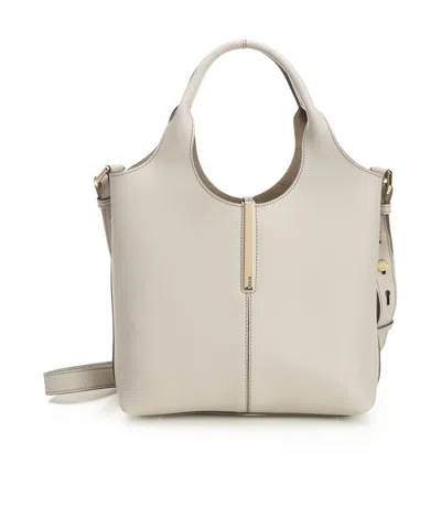 TOD'S SHOULDER BAG WITH HANDLE