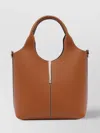 Tod's Shoulder Bag With Removable Strap And Top Handle