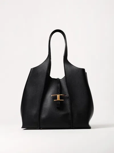 Tod's Shoulder Bag Woman  In Black