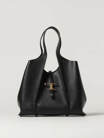 Tod's Shoulder Bag Woman  In Black