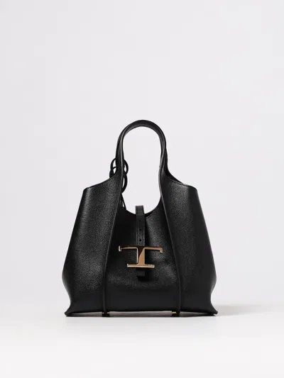 Tod's Shoulder Bag Woman  In Black