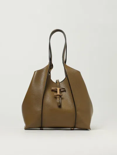 Tod's Shoulder Bag Woman  In Brown