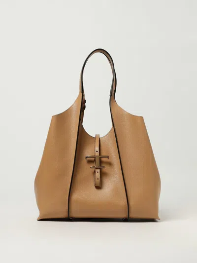 Tod's Shoulder Bag Woman  In Brown