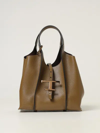 Tod's Shoulder Bag Woman  In Brown