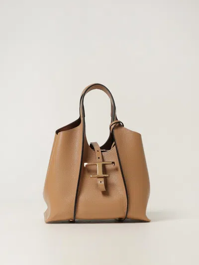 Tod's Shoulder Bag Woman  In Brown