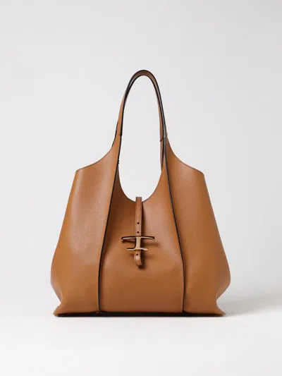 Tod's Shoulder Bag Woman  In Brown