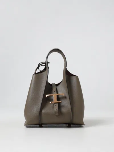 Tod's Shoulder Bag Woman  In Brown