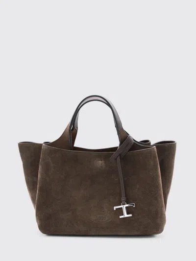 Tod's Shoulder Bag Woman  In Brown