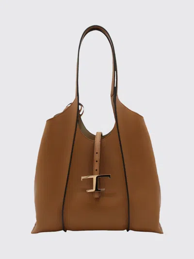 Tod's Shoulder Bag Woman  In Brown