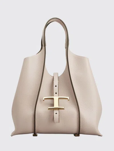 Tod's Shoulder Bag Woman  In Neutral