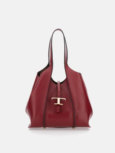 Tod's Shoulder Bag Woman  In Red