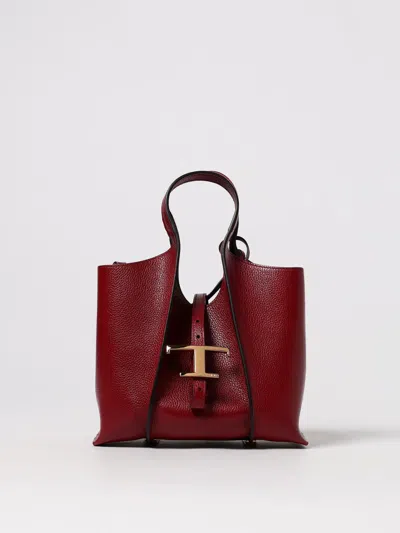 Tod's Shoulder Bag Woman  In Red