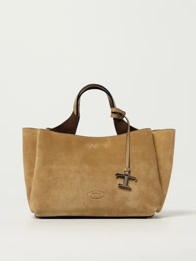 Tod's Shoulder Bag Woman  In Brown