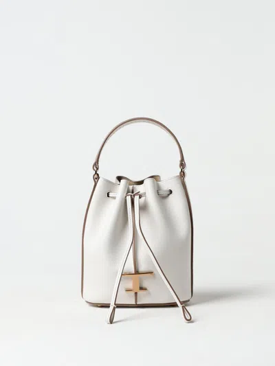 Tod's Shoulder Bag Woman  In White