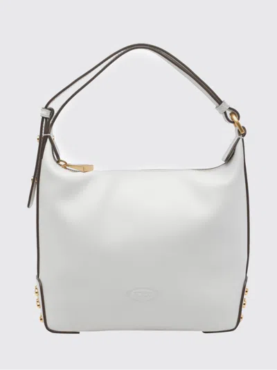 Tod's Shoulder Bag Woman  In White