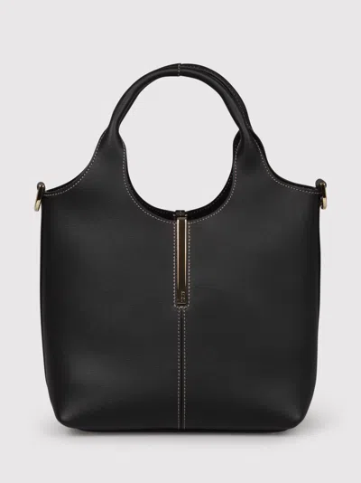 Tod's Shoulder Bags Black