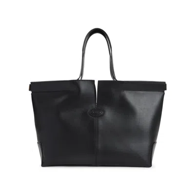 Tod's Shoulder Bags Black