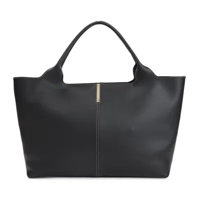 Tod's Shoulder Bags Black