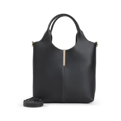 Tod's Shoulder Bags Black