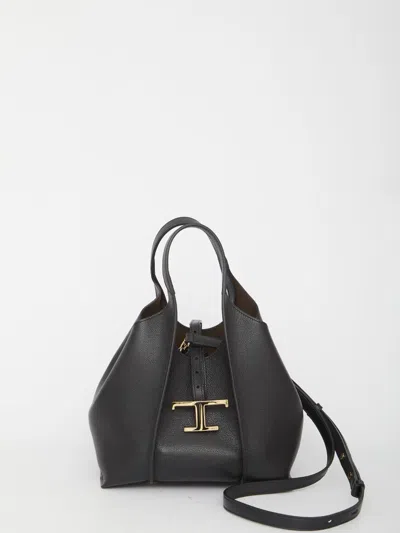 Tod's Shoulder Bags Black