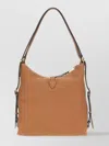 Tod's Shoulder Bags With Top Handle And Metal Accents