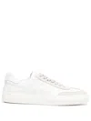 Tod's Side Logo-print Low-top Sneakers In White