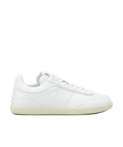 TOD'S TOD'S TABS LOW-TOP SNEAKERS