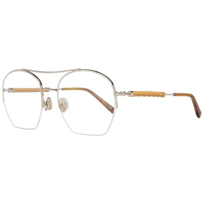 Tod's Silver Women Optical Frames In Gold