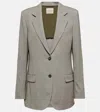 Tod's Single-breasted Blazer In Beige