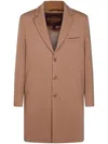 Tod's Coat In Brown