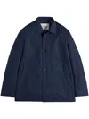 Tod's Single-breasted Light Jacket In Blue