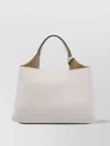 Tod's Single Handle Leather Tote Bag