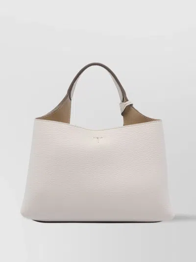 Tod's Single Handle Leather Tote Bag
