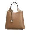 Tod's Single Handle Shoulder Bag In Brown