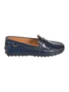 Tod's Loafers In Navy