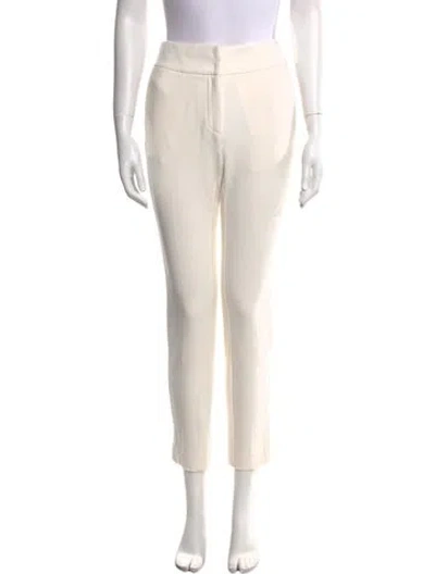Pre-owned Tod's Skinny Leg Pants In Neutral
