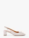 Tod's Slingback In Beige