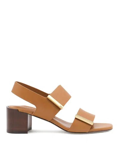 Tod's Slingback In Brown
