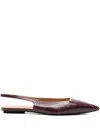 Tod's Slingback Pointed-toe Flat Pumps