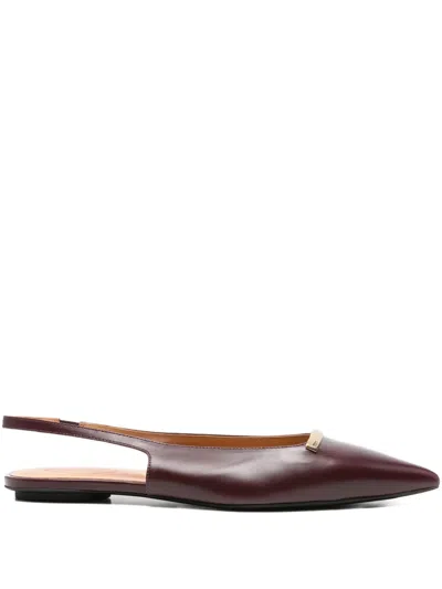 Tod's Slingback Pointed-toe Flat Pumps